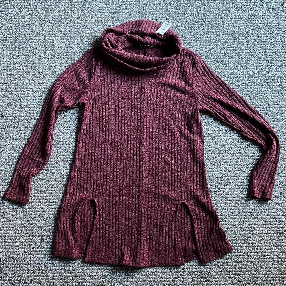 Brand new The Limited cowl neck tunic sweater
